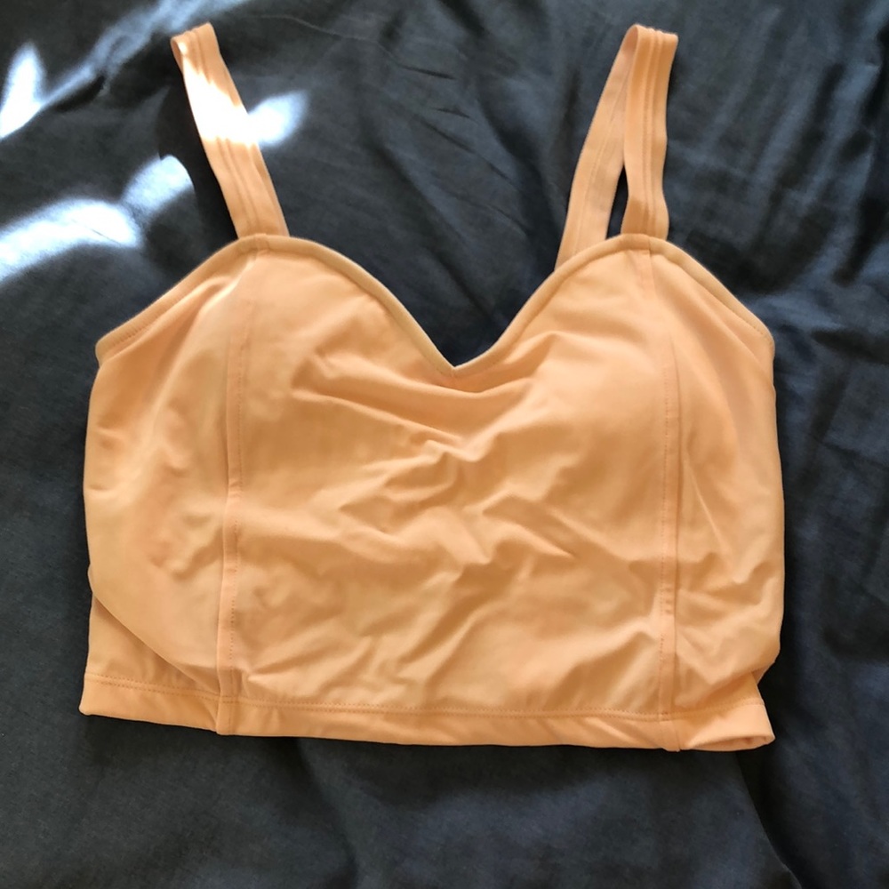 Light Pink Kortni Jeane Ladder Back Top